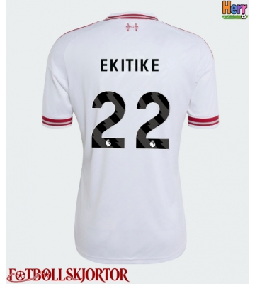 Liverpool Hugo Ekitike #22 Bortatröja 2026-27 Kortärmad